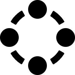 Vectors Anchor Circle Icon from Ultimate Bold Set