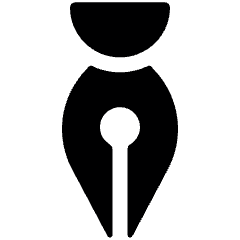 Vectors Pen 1 Icon from Ultimate Bold Set