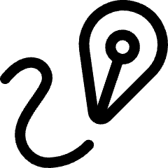 Vectors Pen Draw Icon from Ultimate Regular Set