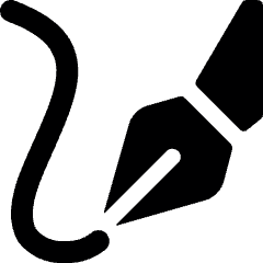 Vectors Pen Draw Icon from Ultimate Bold Set