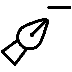 Vectors Pen Subtract Icon from Ultimate Light Set