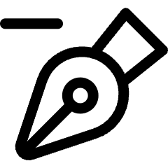 Vectors Pen Subtract Icon from Ultimate Regular Set