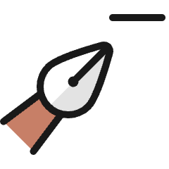 Vectors Pen Subtract Icon from Ultimate Colors Set