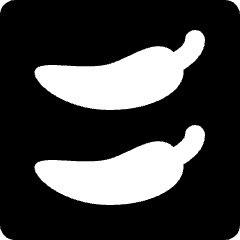 Spicy Level Medium Icon from Ultimate Bold Set