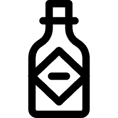 Spicy Tabasco Sauce Icon from Ultimate Regular Set