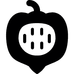 Vegetable Acornsquash 2 Icon from Ultimate Bold Set