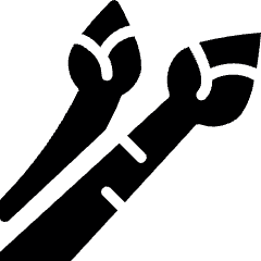 Vegetable Asparagus Icon from Ultimate Bold Set