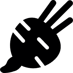 Vegetable Beet Icon from Ultimate Bold Set