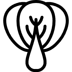 Vegetable Bok Shoy Icon from Ultimate Light Set