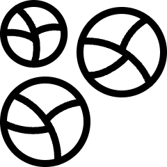 Vegetable Brussel Sprout Icon from Ultimate Light Set