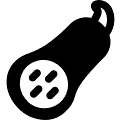 Vegetable Butternutsquash 2 Icon from Ultimate Bold Set