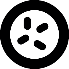 Vegetable Cucumber Slice 2 Icon from Ultimate Bold Set