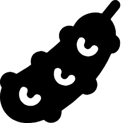 Vegetable Cucumber Whole Icon from Ultimate Bold Set