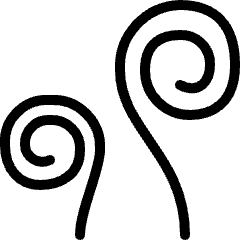 Vegetable Fiddlehead Icon from Ultimate Light Set