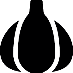 Vegetable Garlic Icon from Ultimate Bold Set