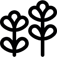 Vegetable Lavender Icon from Ultimate Regular Set