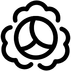 Vegetable Lettuce Top Icon from Ultimate Regular Set