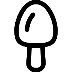 Vegetable Mushroom 2 Icon from Ultimate Regular Set