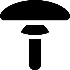 Vegetable Mushroom 3 Icon from Ultimate Bold Set