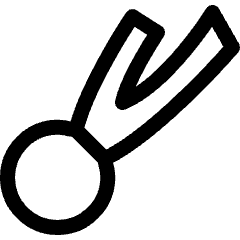 Vegetable Scallion Spring Onion 2 Icon from Ultimate Regular Set