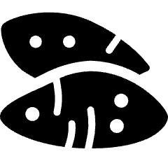 Vegetable Sweet Potato Yam Icon from Ultimate Bold Set