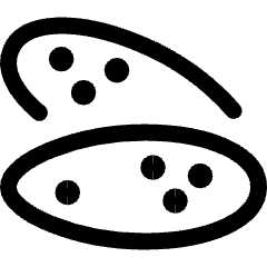 Vegetable Sweet Potato Yam Icon from Ultimate Regular Set