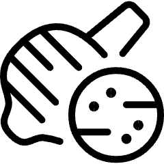 Vegetable Taro Icon from Ultimate Light Set