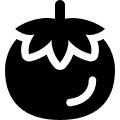 Vegetable Tomato Icon from Ultimate Bold Set