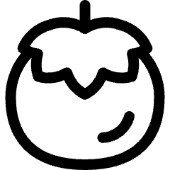 Vegetable Tomato Icon from Ultimate Regular Set