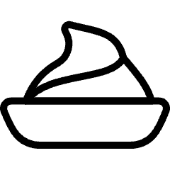 Vegetable Wasabi Paste Icon from Ultimate Light Set