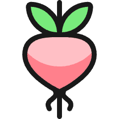 Vegetables Beet Icon from Ultimate Colors Set