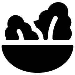 Vegetables Salad Icon from Ultimate Bold Set