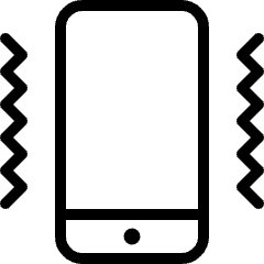 Phone Vibrate Icon from Ultimate Light Set