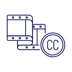 Video Cc Illustration from UX Line Set