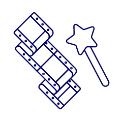 Video Editing 2 Illustration from UX Line Set