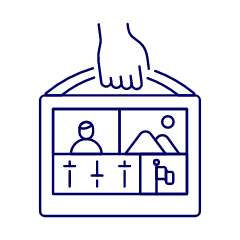 Video Portable 1 Illustration from UX Line Set
