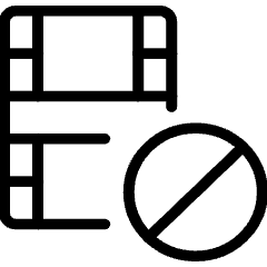 Appropliate And Prohibited Content Icon from Ultimate Light Set