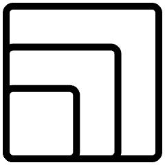 Aspect Ratio Icon from Ultimate Light Set