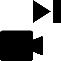 Camera Film Next Icon from Nova Solid Set