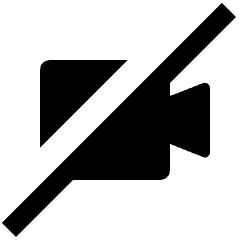 Camera Film Not Allow Icon from Nova Solid Set