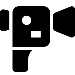 Camera Holder Icon from Nova Solid Set