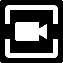 Camera Square 1 Icon from Nova Solid Set