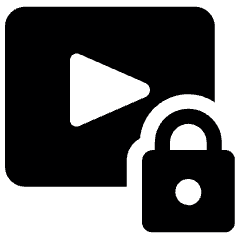 DRM 1 Icon from Ultimate Bold Set