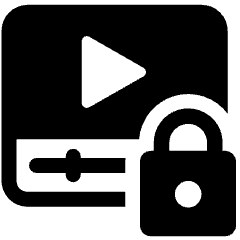 DRM 2 Icon from Ultimate Bold Set