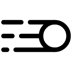 Fast Motion Icon from Ultimate Regular Set