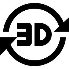 Movies 3d Surround Icon from Nova Solid Set