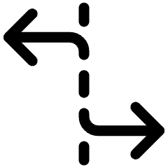 Rate Stretch Tool Icon from Ultimate Regular Set