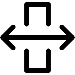 Slide Tool Icon from Ultimate Regular Set