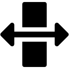 Slide Tool Icon from Ultimate Bold Set