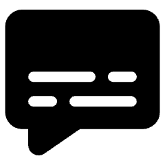 Subtitles Icon from Ultimate Bold Set
